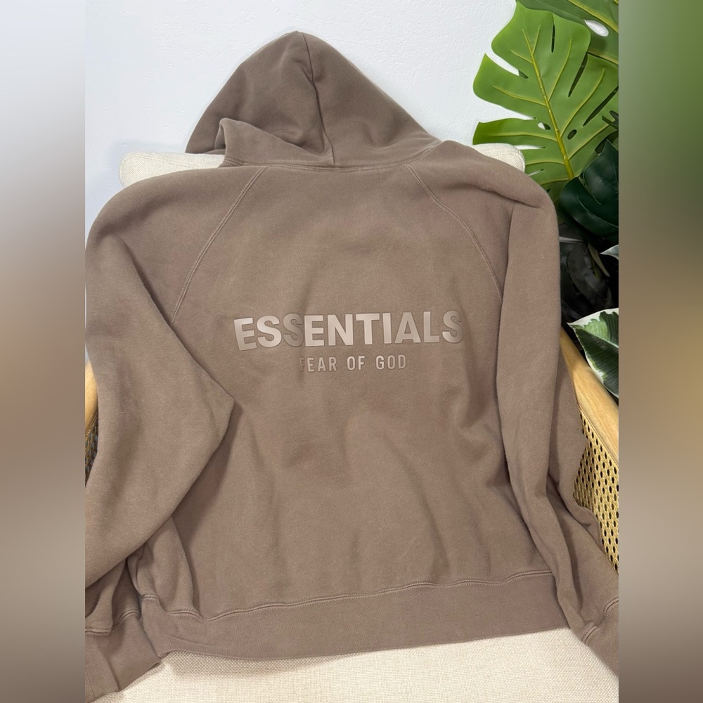 Essentials Fear Of God Hoodie size medium